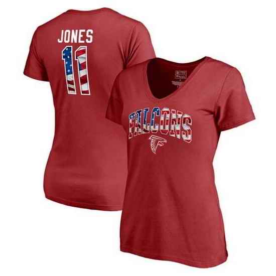 Atlanta Falcons Women T Shirt 006